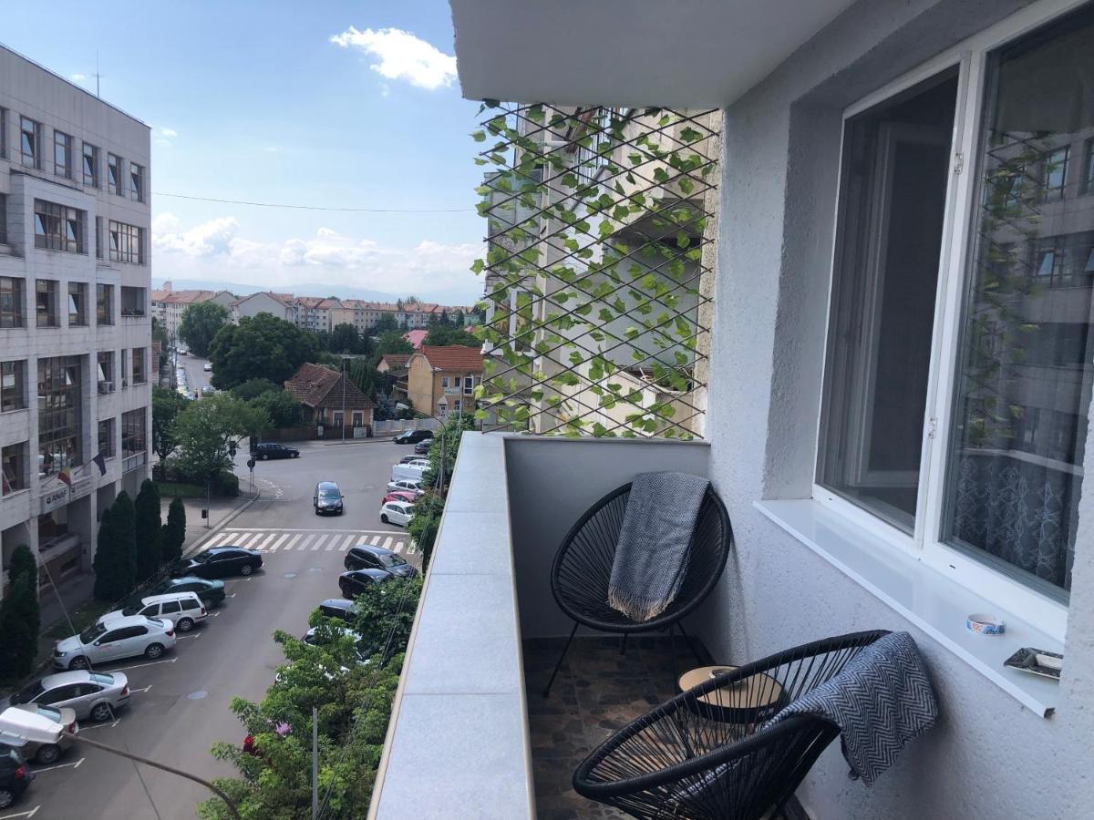 Sfântu-Gheorghe Cityscape Comfort With Key Lockbox מראה חיצוני תמונה