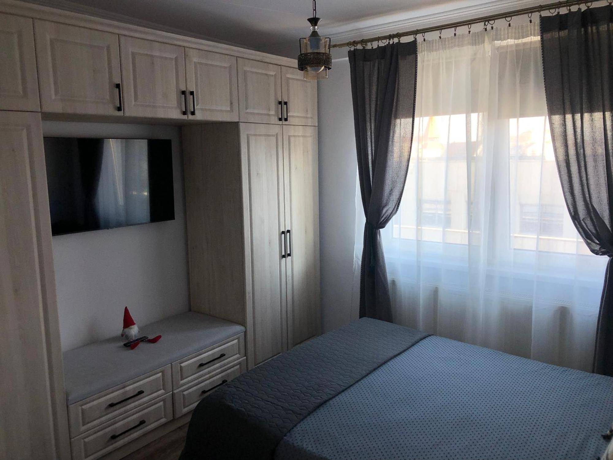 Sfântu-Gheorghe Cityscape Comfort With Key Lockbox מראה חיצוני תמונה