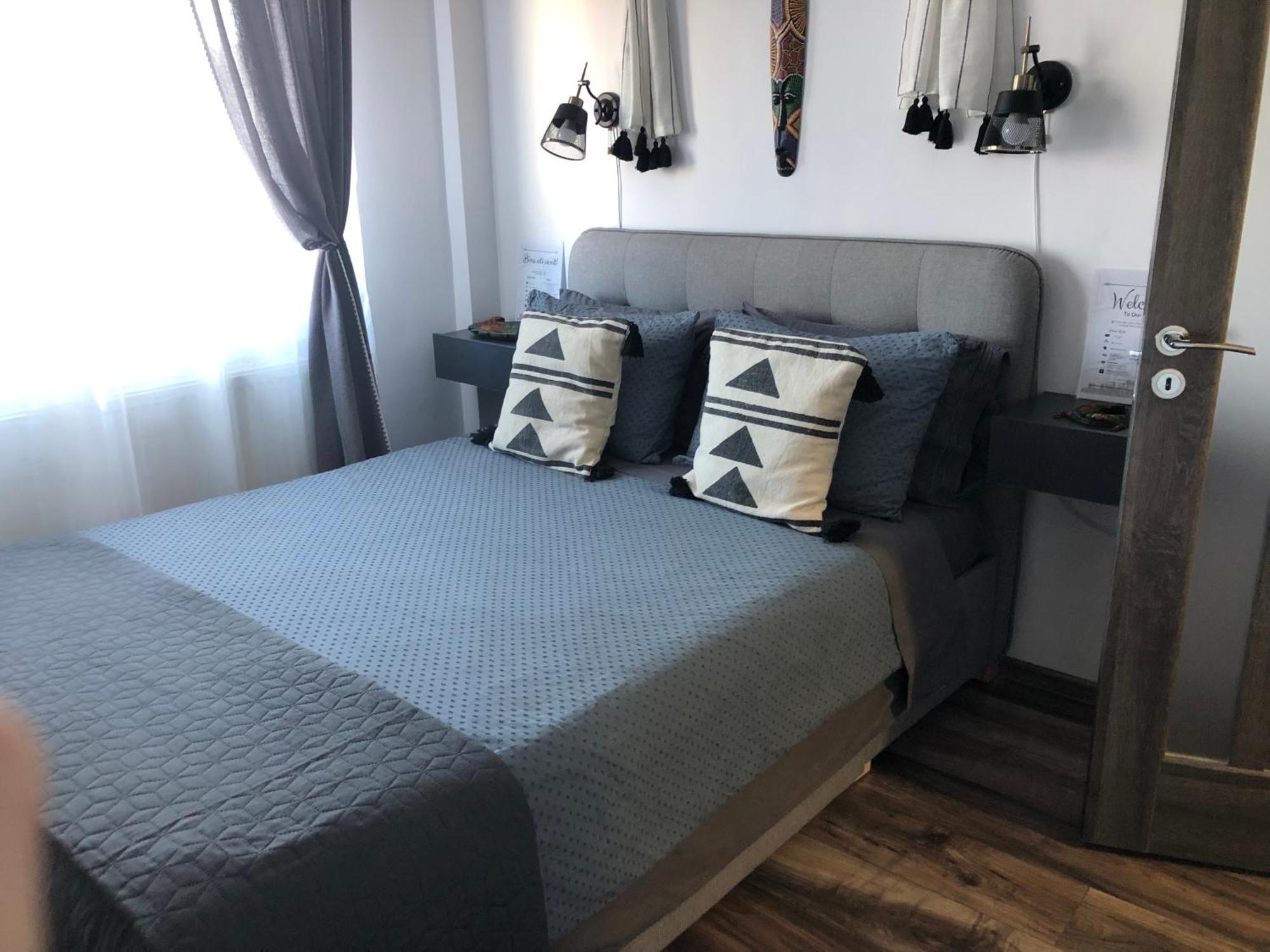 Sfântu-Gheorghe Cityscape Comfort With Key Lockbox מראה חיצוני תמונה